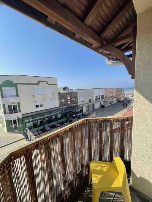 Appart Marion Vue Mer Avec Wifi Sur Quend Plage Apartment Exterior photo