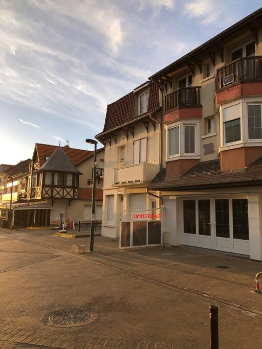 Appart Marion Vue Mer Avec Wifi Sur Quend Plage Apartment Exterior photo
