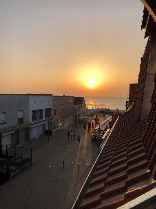 Appart Marion Vue Mer Avec Wifi Sur Quend Plage Apartment Exterior photo