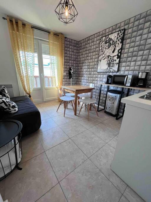 Appart Marion Vue Mer Avec Wifi Sur Quend Plage Apartment Exterior photo