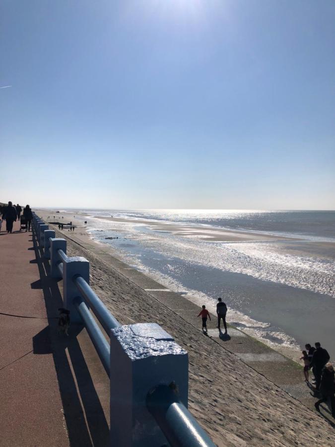 Appart Marion Vue Mer Avec Wifi Sur Quend Plage Apartment Exterior photo